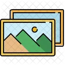 Multiple Images Gallery Icon