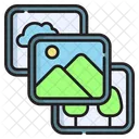 Picture Frame Template Icon