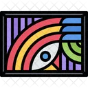 Picture Abstraction Frame Icon