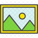 Picture Frame Image Icon