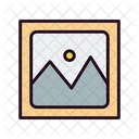 Picture Frame Image Icon