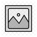 Picture Frame Image Icon
