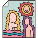 Picture Collage Memory Icon