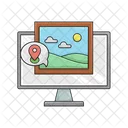 Picture Computer Device Icon