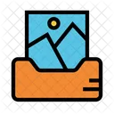 Picture Photo Drawer Icon