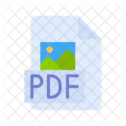 Picture As Pdf  Icon