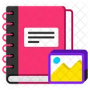 Happy Book Family Icon