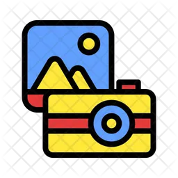 Picture camera  Icon