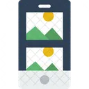 Picture Carousel  Icon