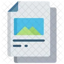 Picture Document Image Note Icon