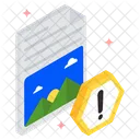File Error Multimedia Icon