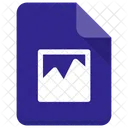Picture File Sheet Icon