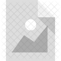 Picture file-grey  Icon