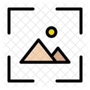 Picture Focus Camera Icon