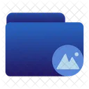 Picture Folder  Icon