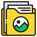 Picture Folder  Icon