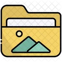 Picture Folder Files Symbol