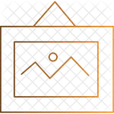 사진 프레임 가정용품 사진 프레임 아이콘