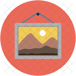 Picture frame  Icon