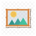 Picture Frame Canvas Icon