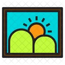Picture Frame Photo Frame Frame Icon