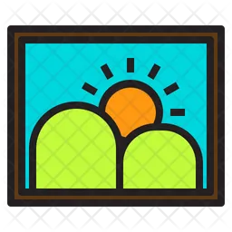 Picture Frame  Icon