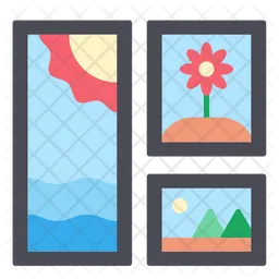 Picture Frame  Icon