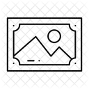 Picture Frame  Icon