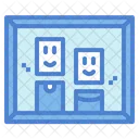 Picture frames  Icon