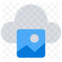 Cloud Computing Picture Icon