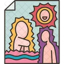 Picture Collage Memory Icon