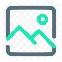 Picture Attach Image Icon