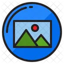 Picture Image Camera Icon