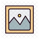 Picture Frame Image Icon