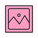 Picture Frame Image Icon