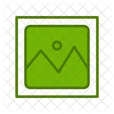 Picture Frame Image Icon