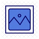 Picture Frame Image Icon