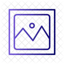Picture Frame Image Icon