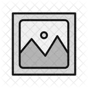 Picture Frame Image Icon