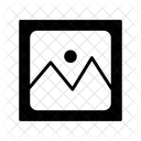 Picture Frame Image Icon