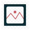Picture Frame Image Icon