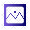 Picture Frame Image Icon