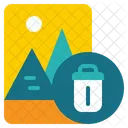 Picture Photo Remove Icon