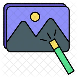 Picture Magic Wand  Icon