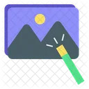Picture Magic Wand  Icon