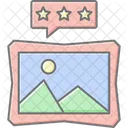 Picture review  Icon