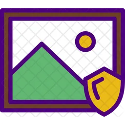 Picture Security  Icon