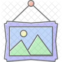 Picture signboard  Icon