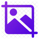 Picture Size  Icon