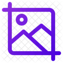 Picture Size  Icon